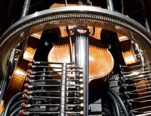 Museum für Musikautomaten Seewen_Hupfeld_Phonoliszt Violina_Detail 1