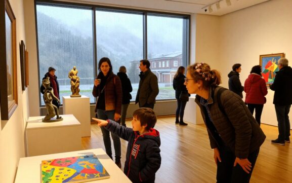 Schlechtwetterprogramm für Museen in der Schweiz