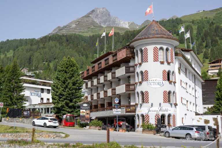 Turmhotel Victoria Davos