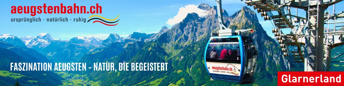 Aeugsterbahn banner